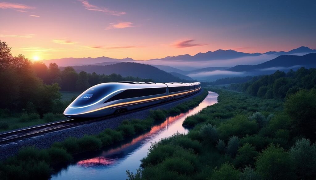découvrez comment le train de nuit contribue à réduire l'impact écologique du transport en offrant une alternative durable et respectueuse de l'environnement.