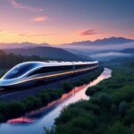 découvrez comment le train de nuit contribue à réduire l'impact écologique du transport en offrant une alternative durable et respectueuse de l'environnement.
