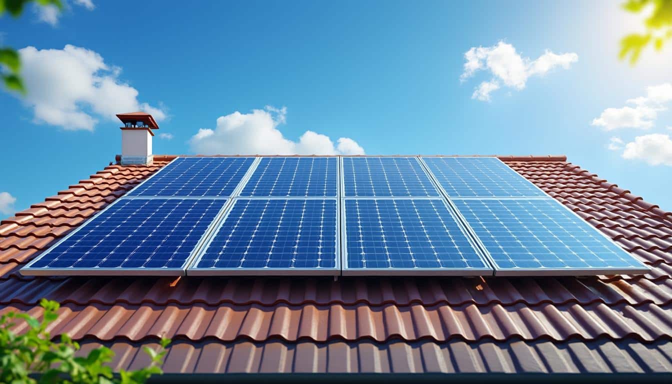 découvrez comment l'inclinaison de la toiture impacte le rendement des panneaux solaires et optimisez votre installation pour maximiser la production d'énergie.
