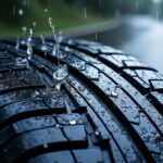 réduisez le risque d'aquaplaning grâce à l'efficacité des rainures de vos pneumatiques qui facilitent l'évacuation de l'eau pour une meilleure adhérence sur route mouillée.