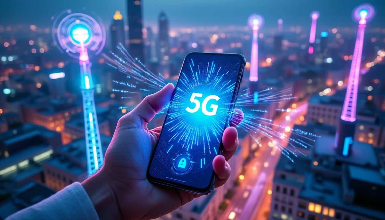 découvrez comment le déploiement des antennes 5g permet de décupler la vitesse de téléchargement des fichiers, offrant ainsi une expérience utilisateur révolutionnaire.
