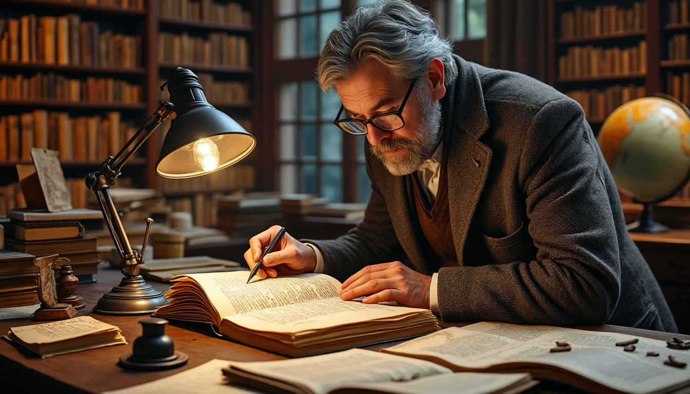 explorez comment l'analyse des archives documentaires permet une compréhension approfondie des événements historiques, révélant des perspectives inédites et enrichissant la mémoire collective.