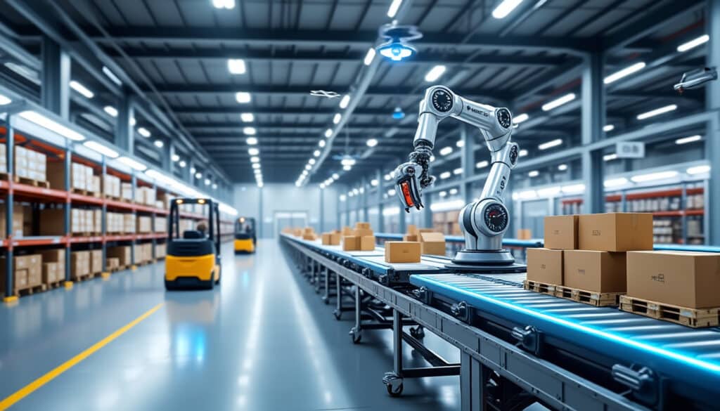 découvrez comment la préparation de commandes automatisée améliore l'efficacité de la chaîne logistique en réduisant les erreurs, accélérant les processus et optimisant la gestion des stocks.
