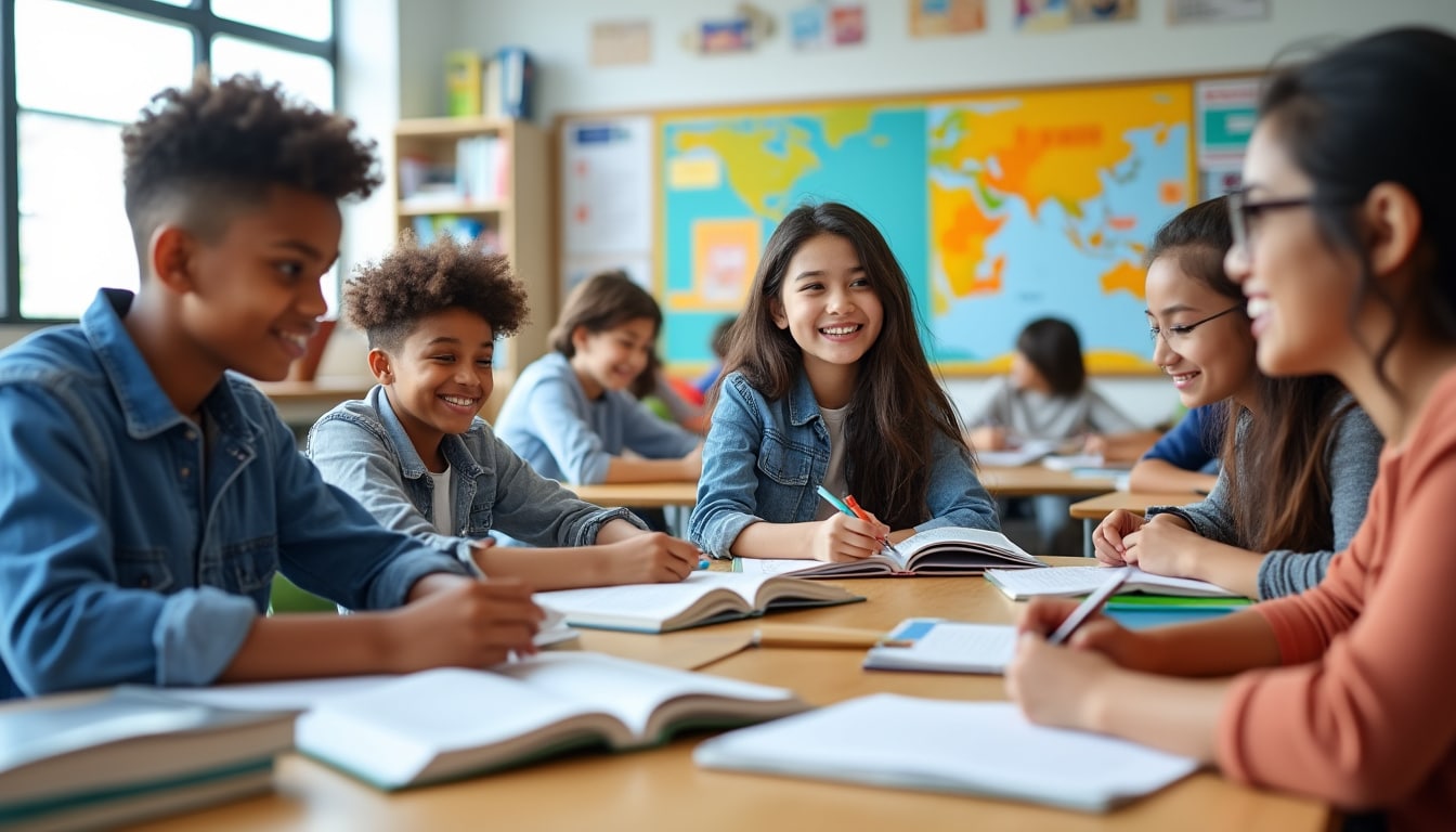 découvrez comment la gratuité des manuels scolaires au collège contribue à promouvoir l'égalité des chances en offrant à chaque élève un accès équitable aux ressources éducatives.