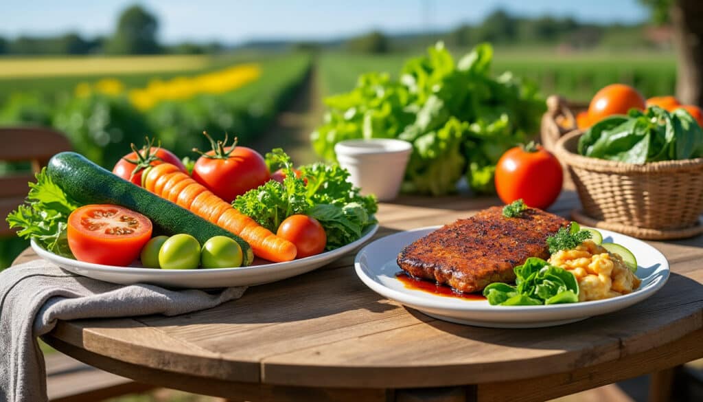 découvrez comment la consommation de légumes de saison permet de réduire l'empreinte carbone de vos repas et contribue à un mode de vie plus durable.