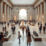 découvrez comment l'instauration de créneaux de visite a permis de lisser la fréquentation des musées nationaux, améliorant l'expérience des visiteurs tout en assurant une meilleure gestion des flux.