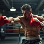 découvrez comment la rotation de la chaîne cinétique amplifie la puissance de frappe du boxeur, en optimisant chaque mouvement pour un impact maximal.