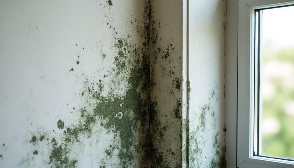 découvrez comment les ponts thermiques de la façade favorisent l'apparition de moisissures sur les murs et les solutions pour prévenir ce problème d'humidité.