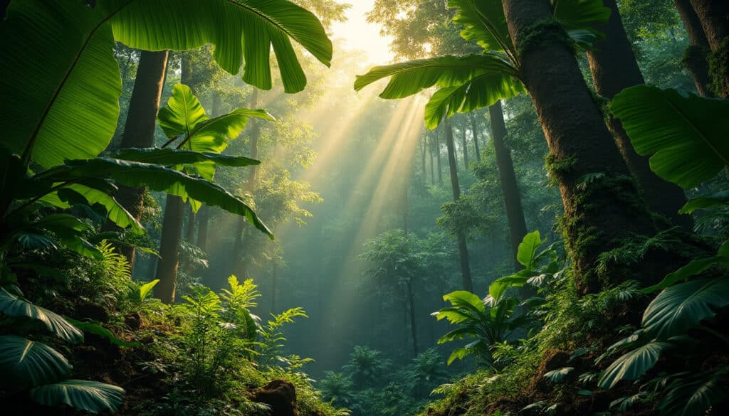découvrez comment la photosynthèse dans les forêts tropicales contribue à la captation du dioxyde de carbone, un processus crucial pour la régulation climatique et la préservation de l'environnement.
