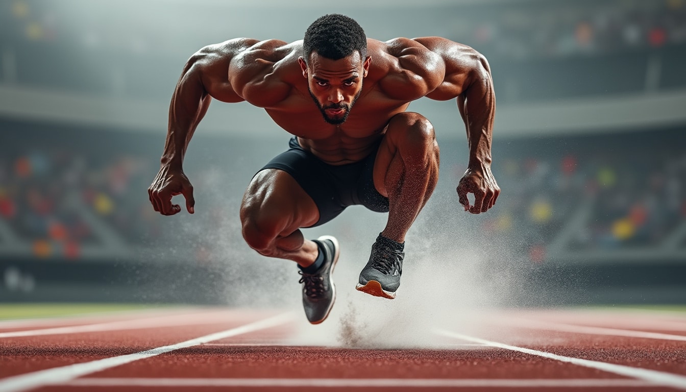 découvrez comment développer la force explosive des sprinteurs grâce à des exercices de pliométrie efficaces, améliorant vitesse et puissance pour des performances optimales.