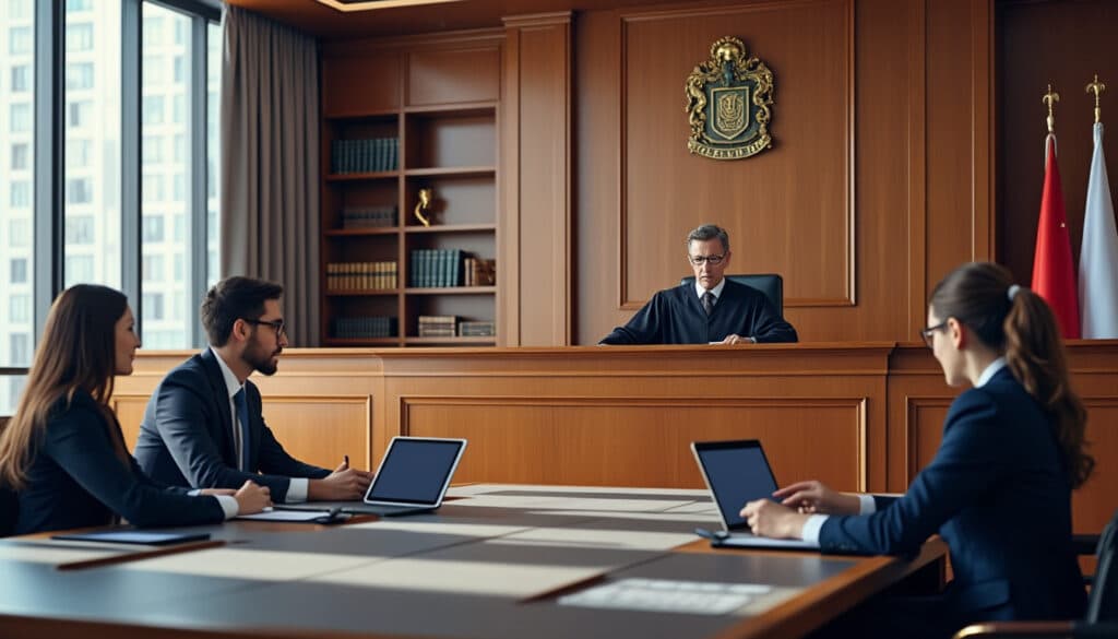 découvrez comment le tribunal de commerce encadre et facilite la résolution des litiges commerciaux pour assurer des solutions justes et efficaces.