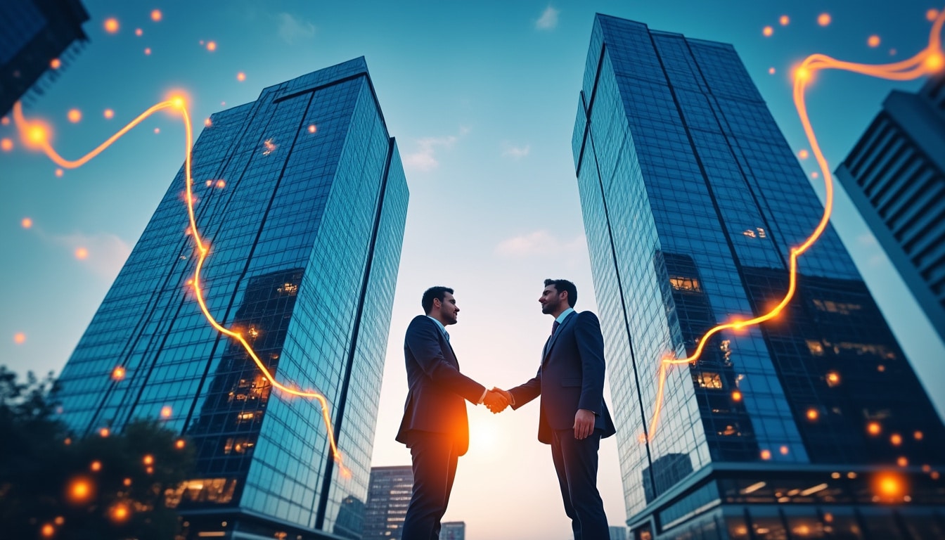 découvrez comment l'acquisition stratégique de l'entreprise concurrente permet de consolider et d'accroître significativement les parts de marché.