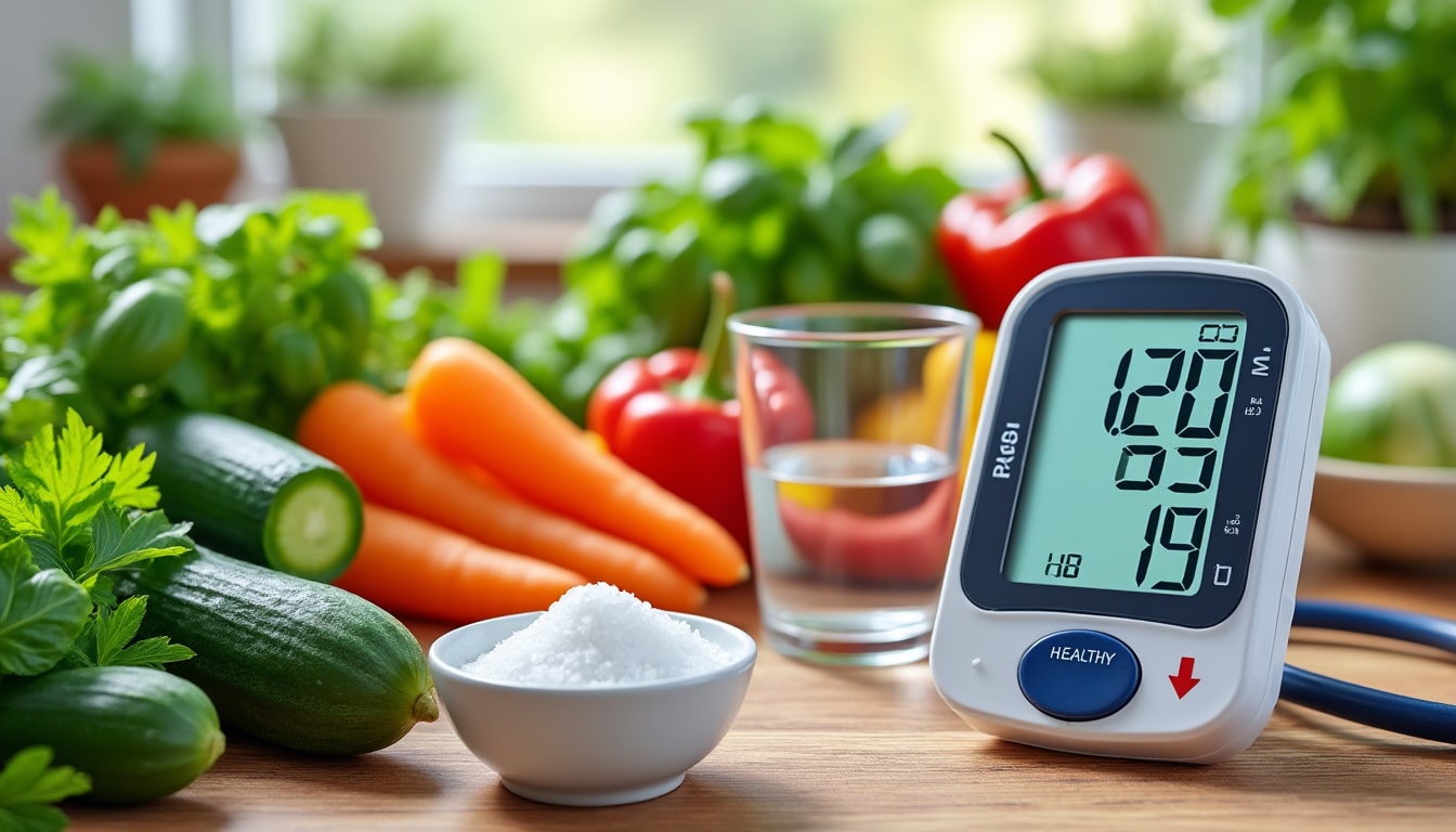 découvrez comment la réduction de la consommation de sel peut aider à diminuer la tension artérielle et améliorer votre santé cardiovasculaire.