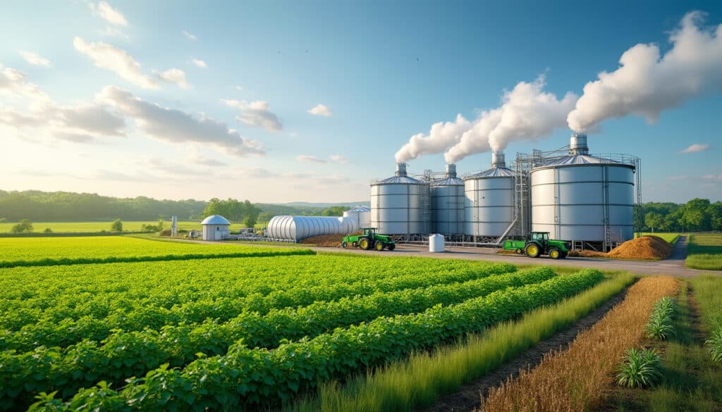 découvrez comment la méthanisation des déchets agricoles contribue à réduire les émissions de gaz à effet de serre et à promouvoir une agriculture durable.