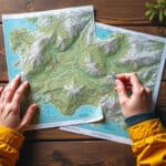 découvrez comment organiser efficacement vos itinéraires de randonnée en utilisant la lecture précise des cartes topographiques pour une aventure sécurisée et bien planifiée.