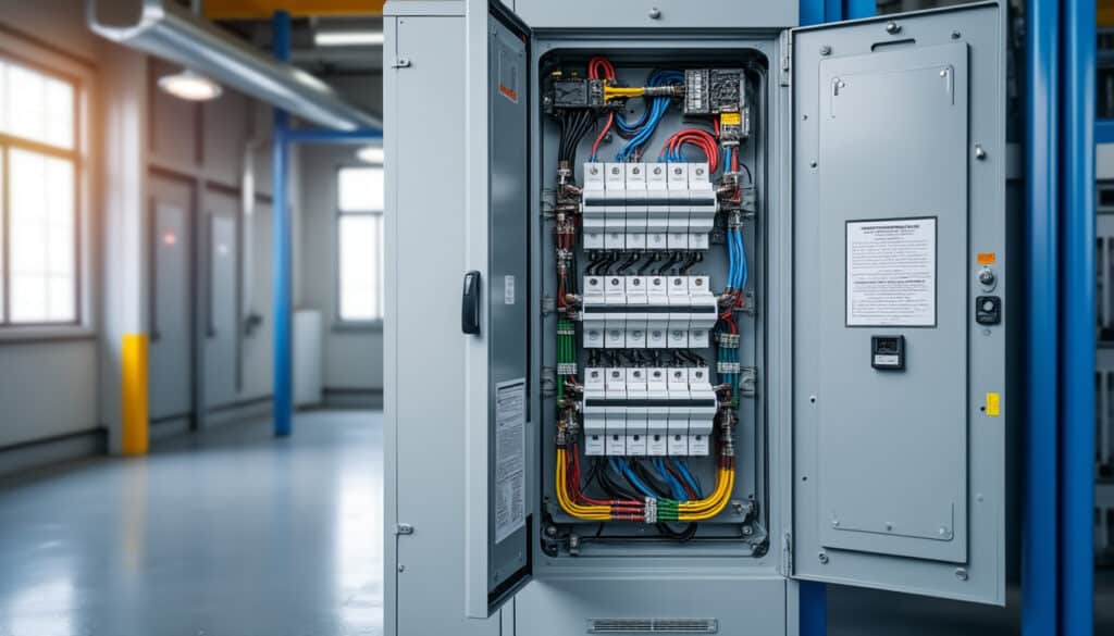 assurez la protection de votre installation électrique grâce à la pose de disjoncteurs différentiels, garantissant la sécurisation efficace de votre tableau électrique.