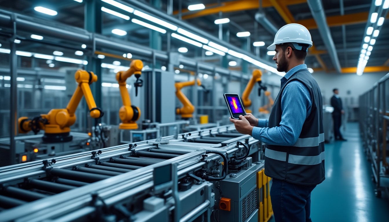 découvrez comment la maintenance prédictive améliore la productivité industrielle en anticipant les pannes, en réduisant les arrêts et en optimisant les équipements.
