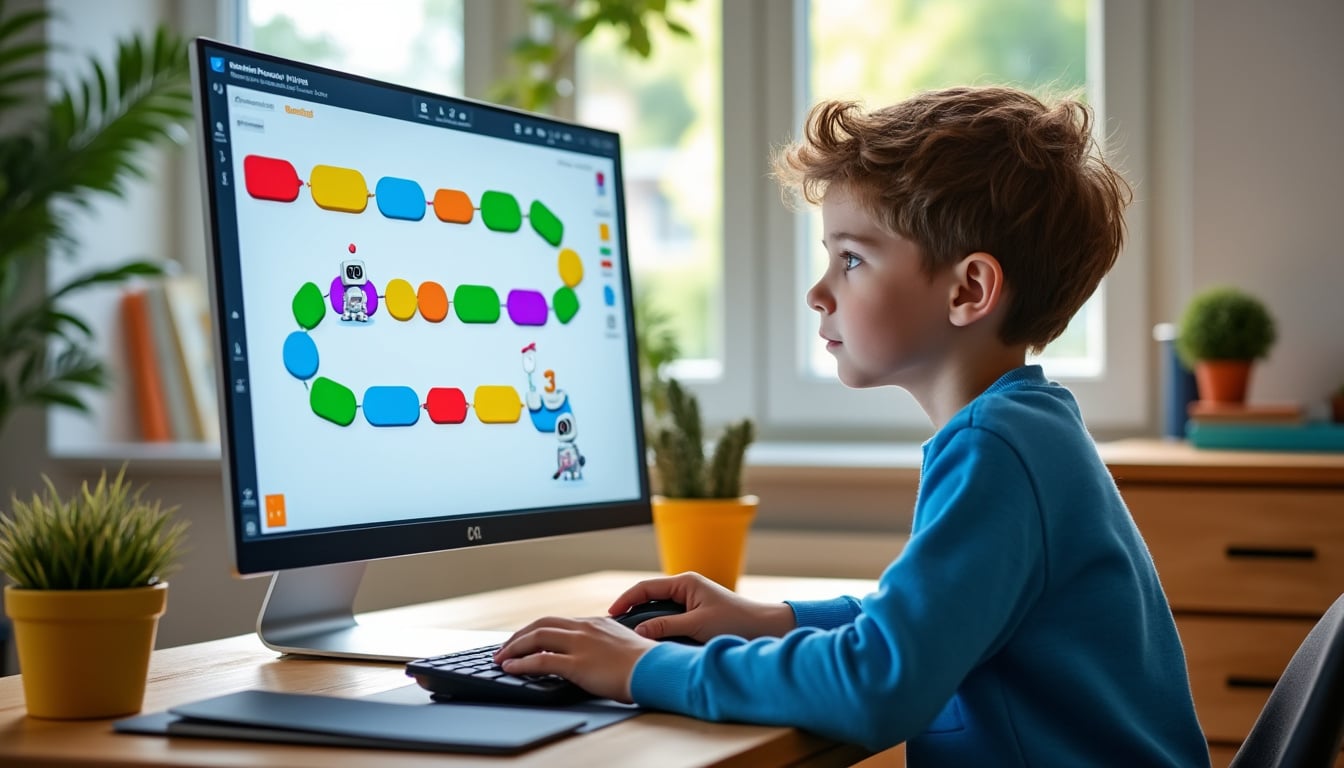 découvrez comment les logiciels de codage visuel rendent l’apprentissage de la programmation informatique accessible, interactif et ludique pour les débutants.