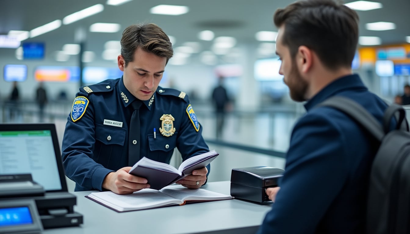 découvrez comment la police aux frontières vérifie l’authenticité des documents de voyage pour prévenir la fraude et sécuriser les passages.