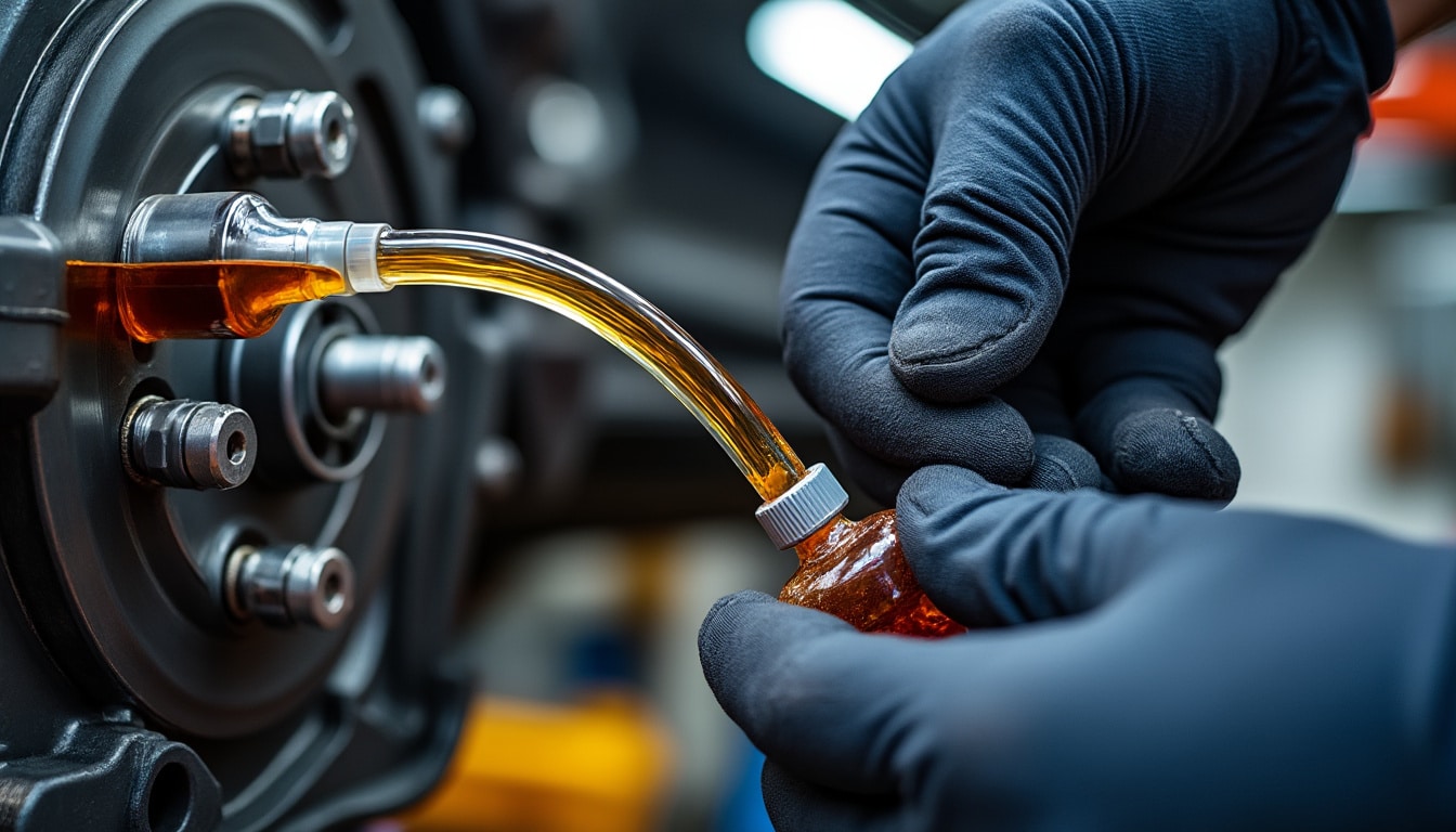 assurez une fiabilité optimale de votre freinage hydraulique grâce à une purge régulière du liquide de frein, prévention indispensable pour votre sécurité et la performance de votre véhicule.
