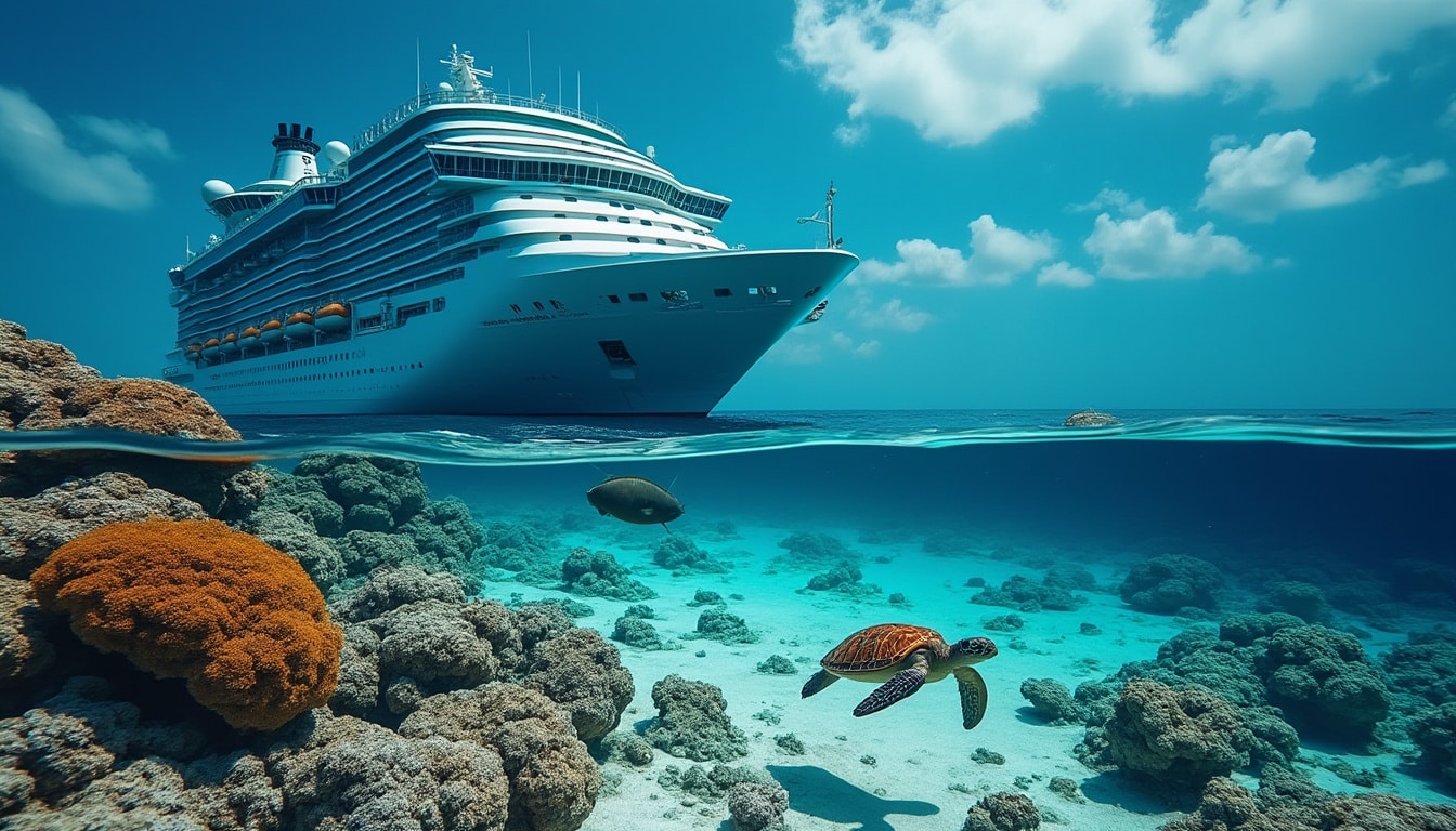découvrez comment le tourisme de croisière affecte négativement les récifs coralliens, mettant en lumière les conséquences environnementales et les enjeux de leur préservation.