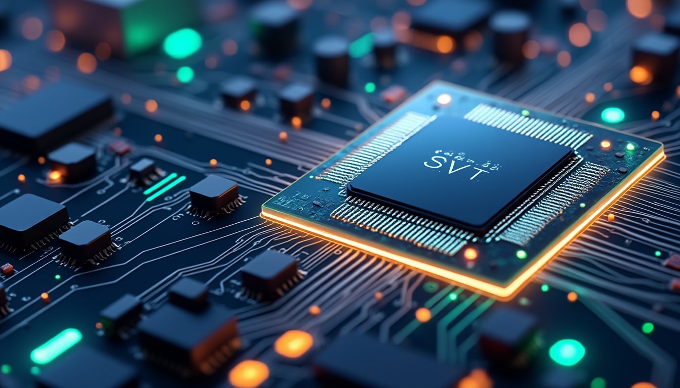 découvrez l'intégration miniaturisée des composants électroniques grâce à la technologie avancée des puces intégrées pour des dispositifs plus performants et compacts.
