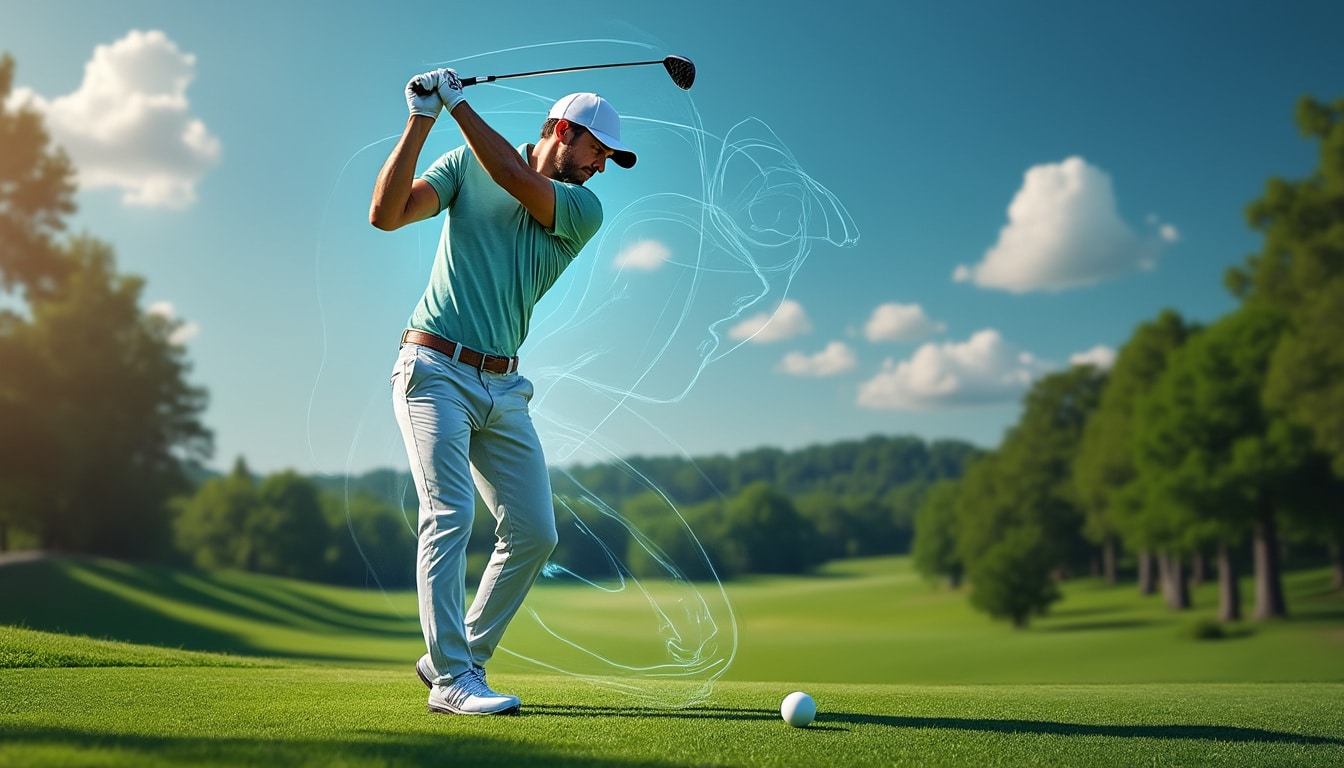 améliorez la précision de votre swing au golf grâce à une analyse vidéo détaillée du mouvement pour corriger et optimiser votre technique.