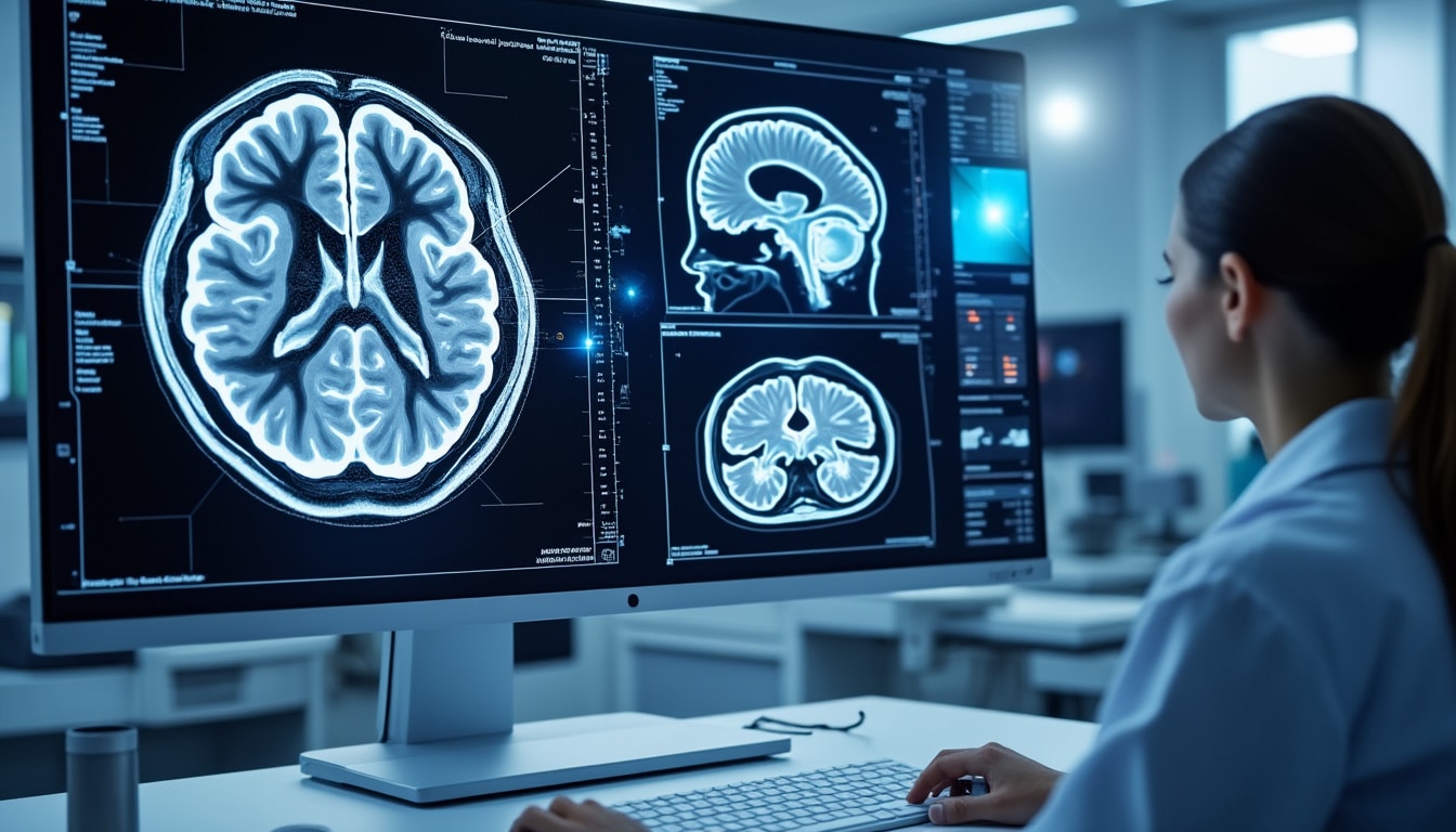 découvrez comment la vision par ordinateur affine le traitement des images médicales issues de scanners pour une analyse plus précise et efficace.