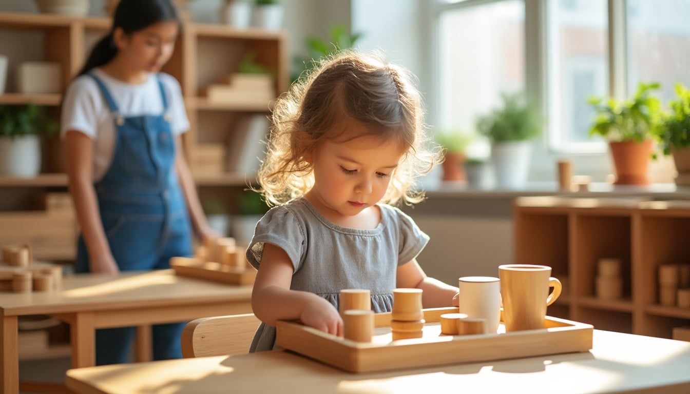 découvrez comment la pédagogie montessori encourage l’autonomie de l’enfant en maternelle grâce à un environnement adapté et des activités favorisant son indépendance.