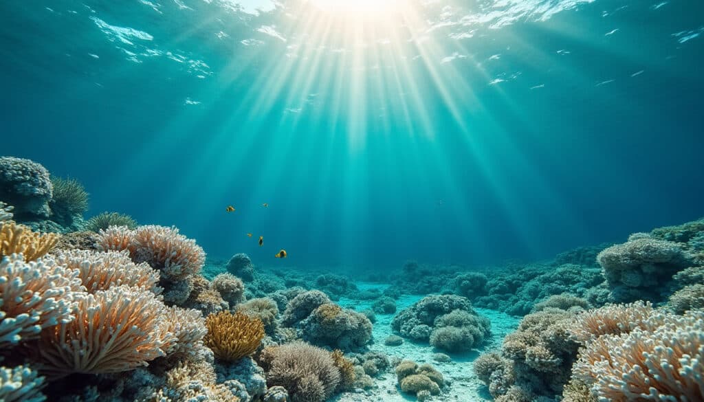 découvrez comment le réchauffement des océans menace les coraux tropicaux, provoque leur blanchissement et fragilise les écosystèmes marins.