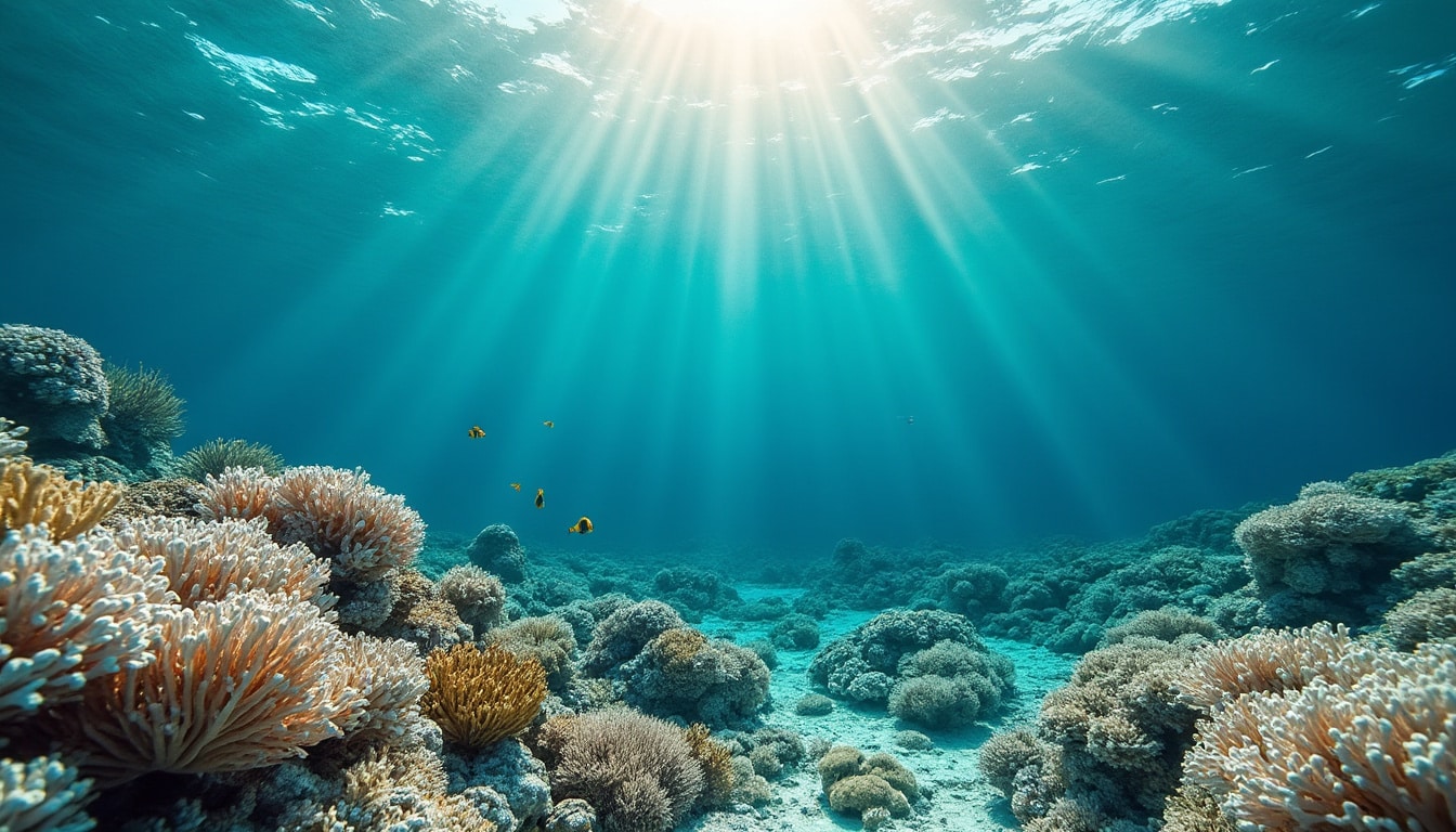 découvrez comment le réchauffement des océans menace les coraux tropicaux, provoque leur blanchissement et fragilise les écosystèmes marins.