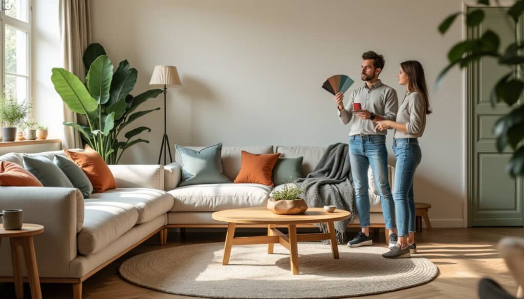 découvrez comment harmoniser les couleurs de votre espace de vie grâce aux conseils d’un décorateur d’intérieur pour créer une ambiance équilibrée et accueillante.