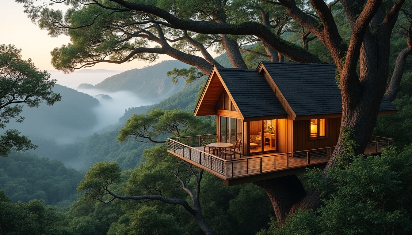 vivez une immersion au cœur de la nature sauvage grâce à la location de cabanes dans les arbres, pour un séjour insolite et ressourçant.