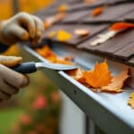préservez la longévité de vos gouttières en zinc en retirant les feuilles mortes à l’automne et en évitant les obstructions et l’humidité stagnante.