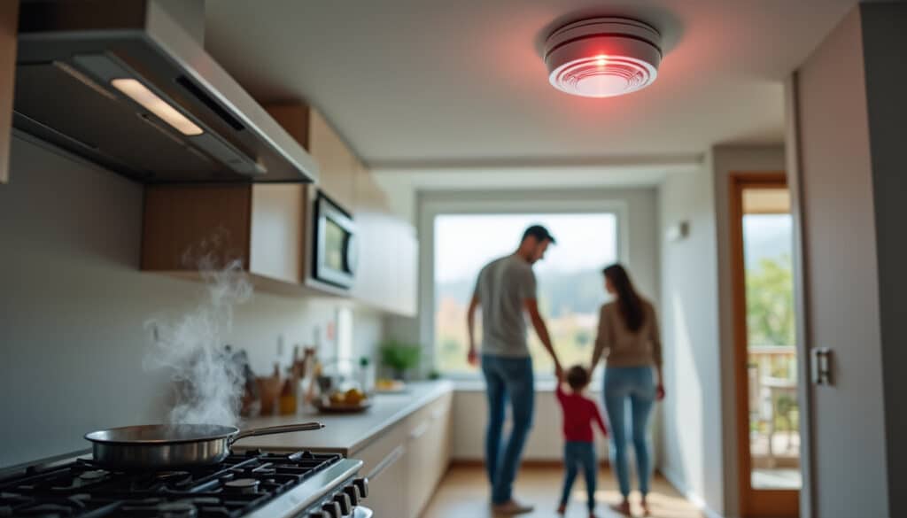 découvrez comment le détecteur autonome de fumée contribue à prévenir les incendies domestiques et à protéger les occupants dès les premiers signes de fumée.