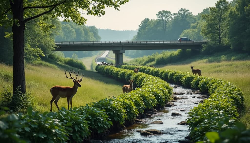 découvrez comment la création de corridors écologiques favorise la restauration de la faune sauvage et la préservation de la biodiversité.