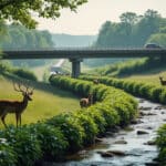 découvrez comment la création de corridors écologiques favorise la restauration de la faune sauvage et la préservation de la biodiversité.