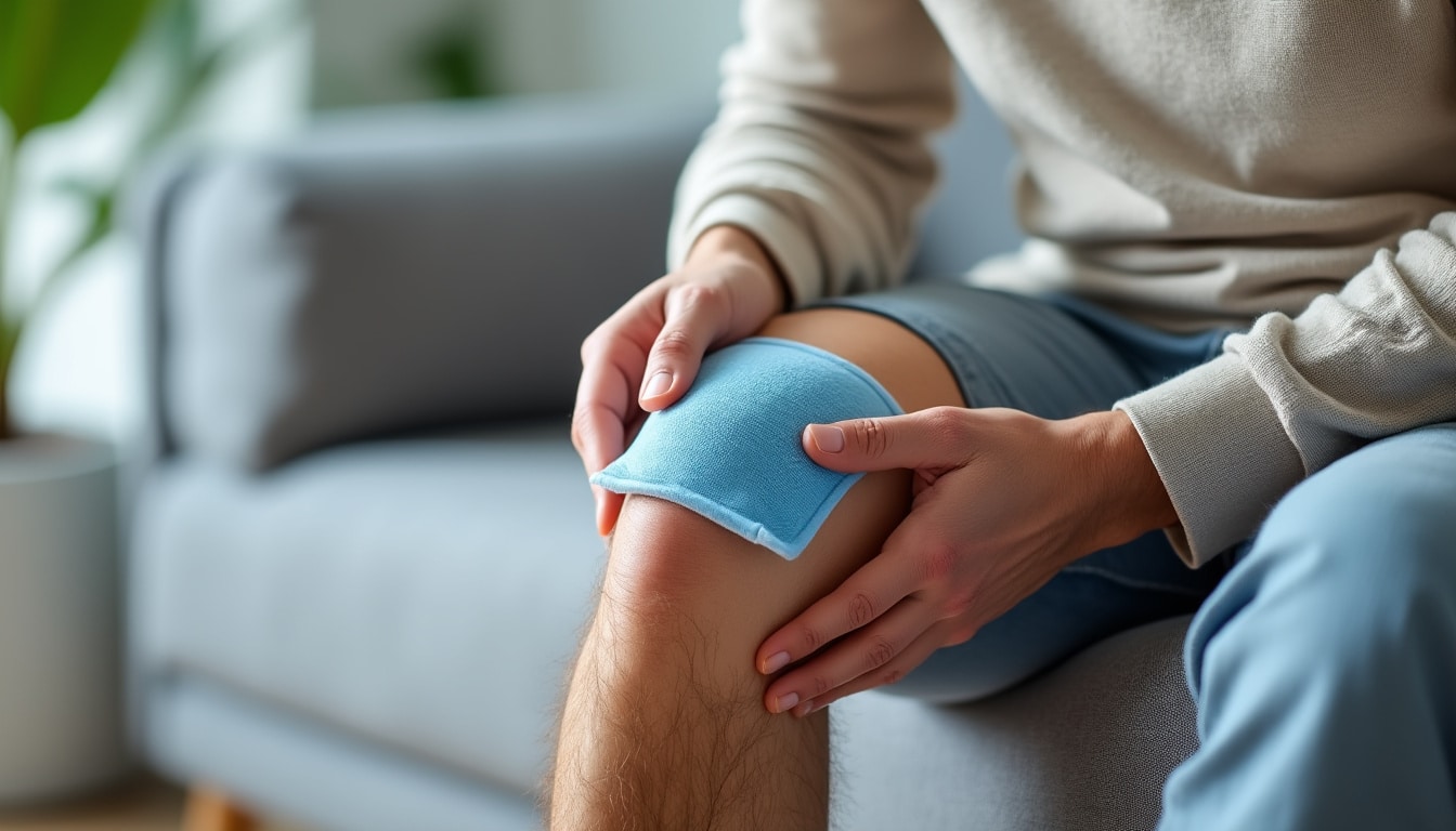 découvrez comment l’application de poches de glace peut aider à soulager les douleurs et les inflammations articulaires.