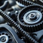 découvrez le rôle du galet tendeur dans le réglage de la tension de la courroie de distribution et son importance pour le bon fonctionnement du moteur.