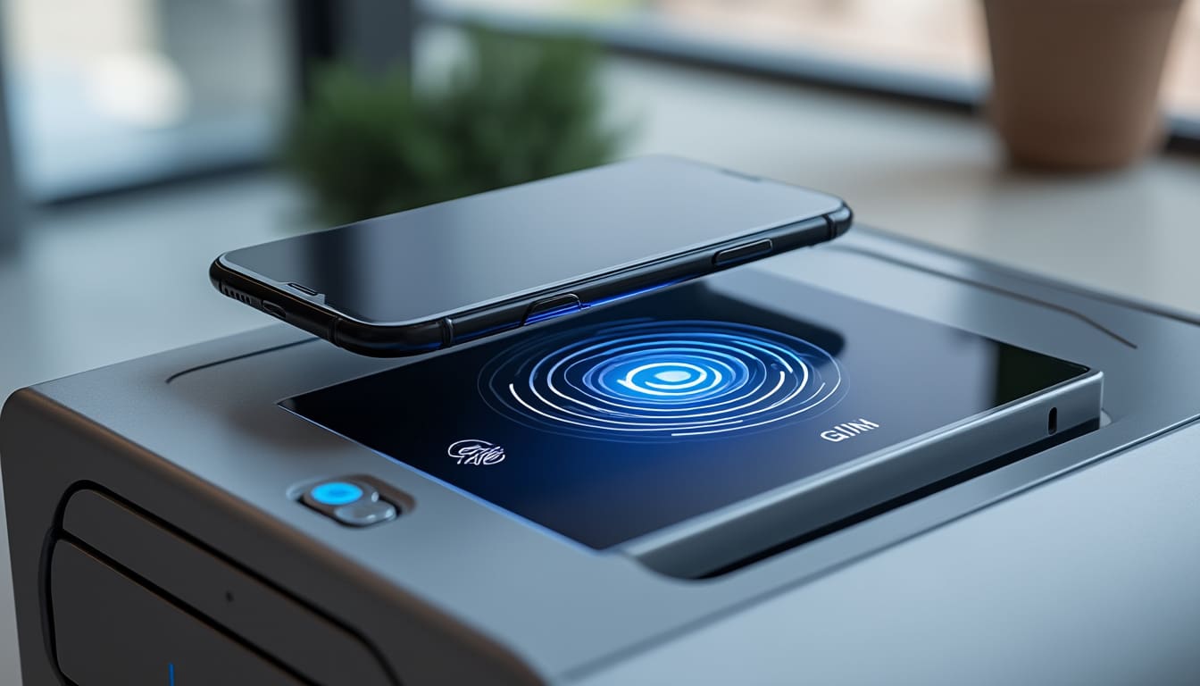 découvrez comment la puce nfc d’un terminal de paiement permet le transfert sans contact des données lors d’une transaction par carte ou smartphone.