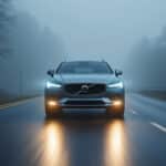 découvrez comment le faisceau large des phares antibrouillard améliore la visibilité et aide à mieux voir la route par temps de brouillard.